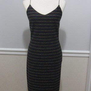 Spaghetti Strap Bodycon Party Slip Dress